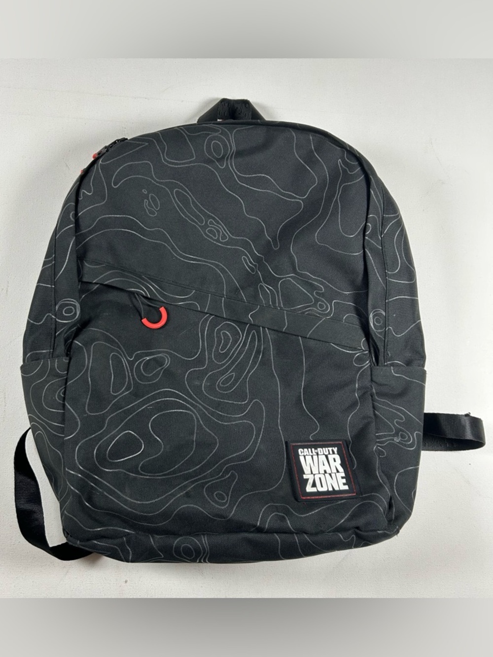 Call Of Duty War Zone x 100 Thieves Gamer Backpack Topography Design